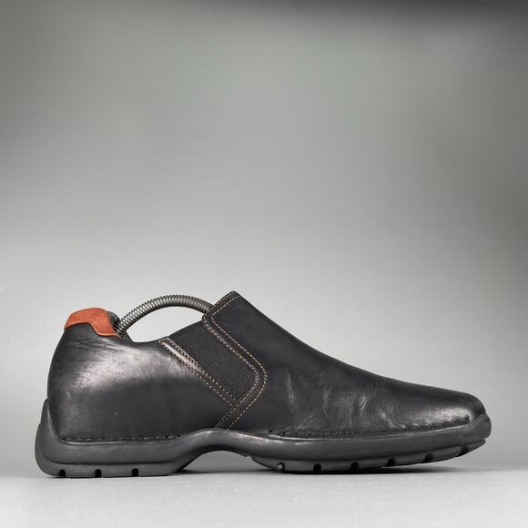 Cole Haan Men\'s Size 10 M Black Leather Slip On Dress Shoe Casual Loafer Comfort main image 7
